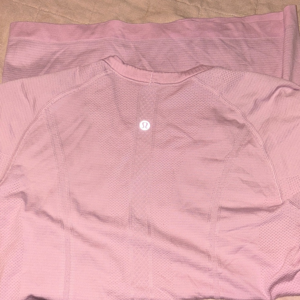 Lululemon swiftly tech size 8 - pink